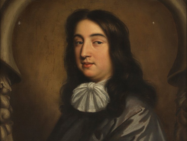 Portrait of a young man by Mary Beale, in a painted stone cartouche, made £3,900 in a recent specialist auction