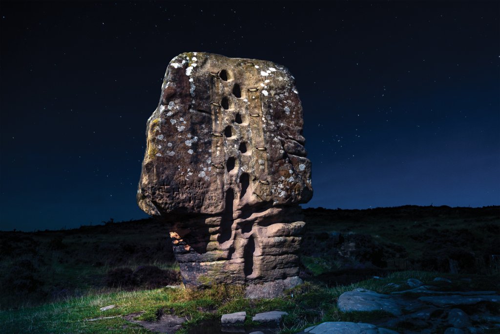 Cork stone at Stanton Moor