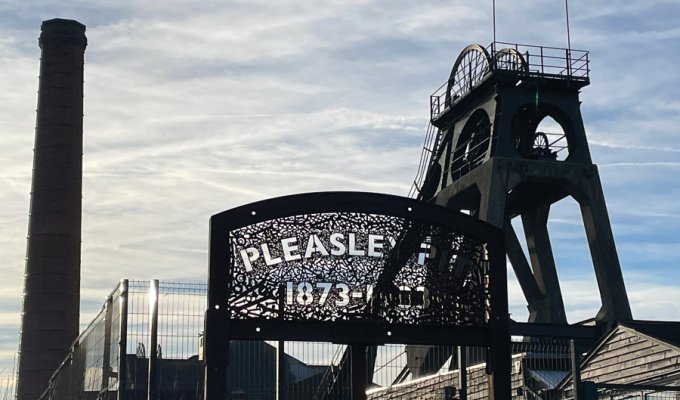 Pleasley Pit operated for about 110 years, until 1983