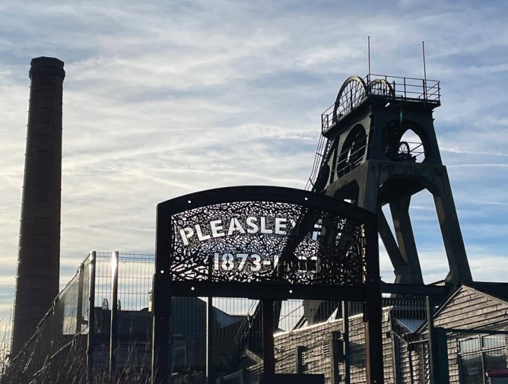 Pleasley Pit operated for about 110 years, until 1983
