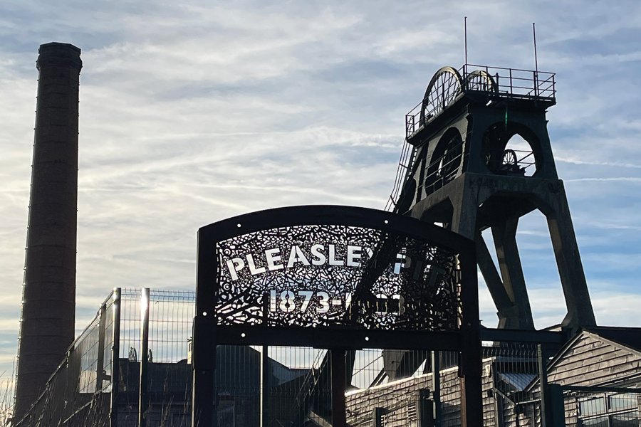Pleasley Pit operated for about 110 years, until 1983