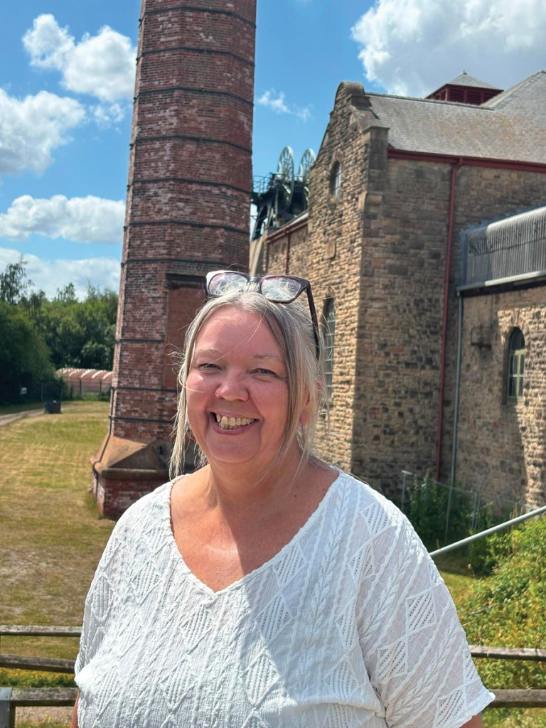Deborah Darrington at Pleasley Pit