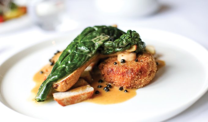 Fischers at Baslow Hall