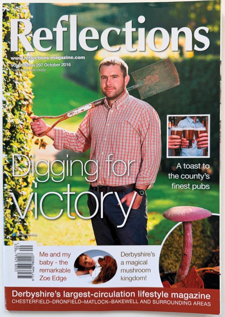 Reflections Magazine Cover October 2016