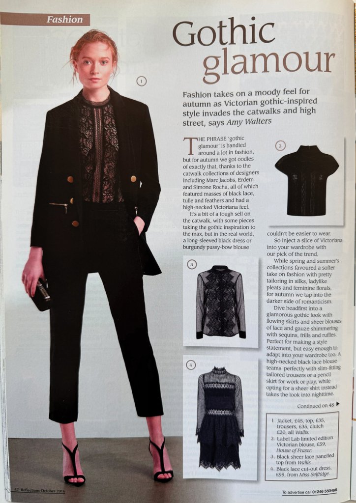 Reflections Magazine October 2016