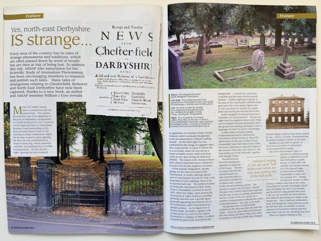 Reflections Magazine October 2016