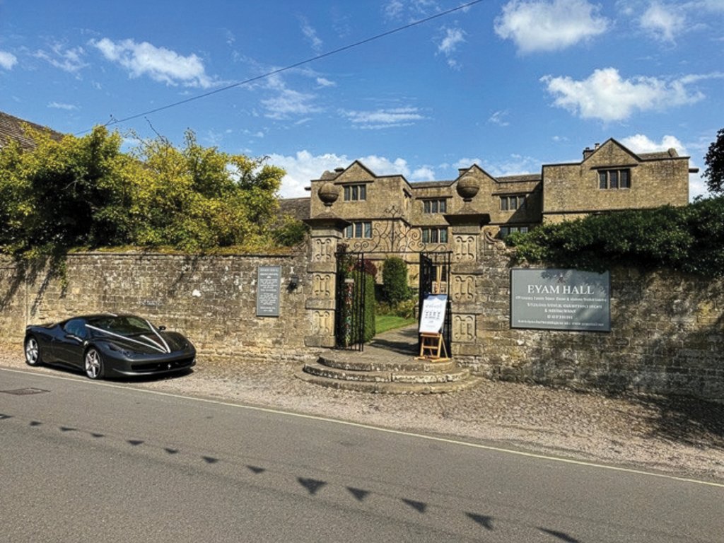 Eyam Hall, home to the Wright family for 11 generations. Picture: Eyam Hall