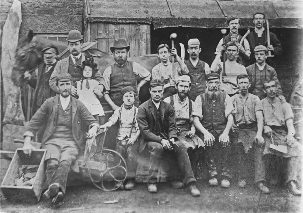 A photograph from the Dronfield Archive. Picture: Dronfield Heritage Trust