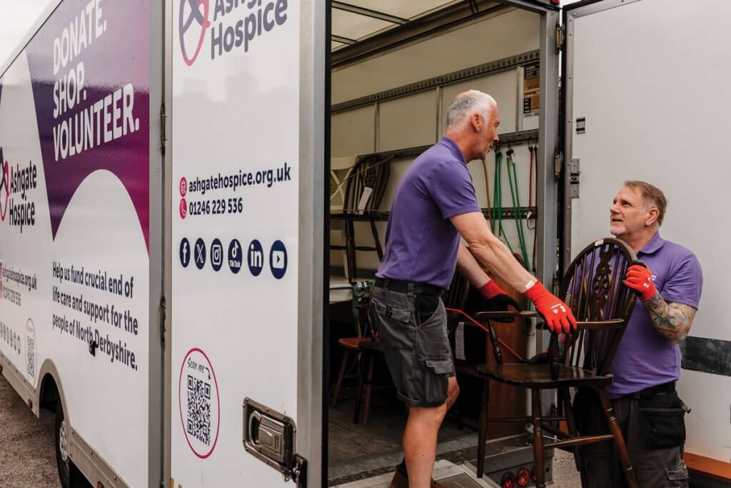 Ashgate Hospice has launched a house clearance service alongside its free collection of pre-loved furniture