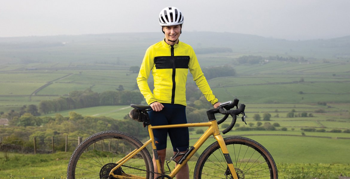 A peaceful Peak District backdrop for Emily as she trains for her most ambitious challenge