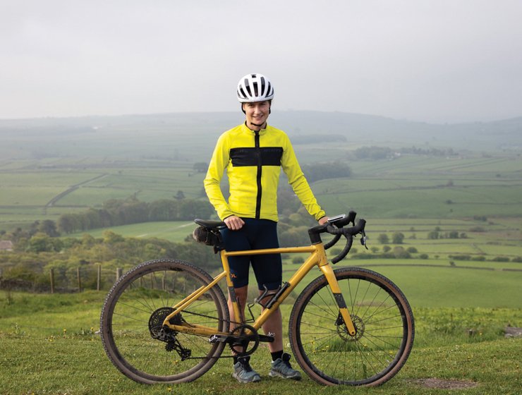 A peaceful Peak District backdrop for Emily as she trains for her most ambitious challenge