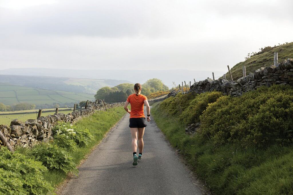 The Peak District’s lanes and hills are the perfect training ground for Emily