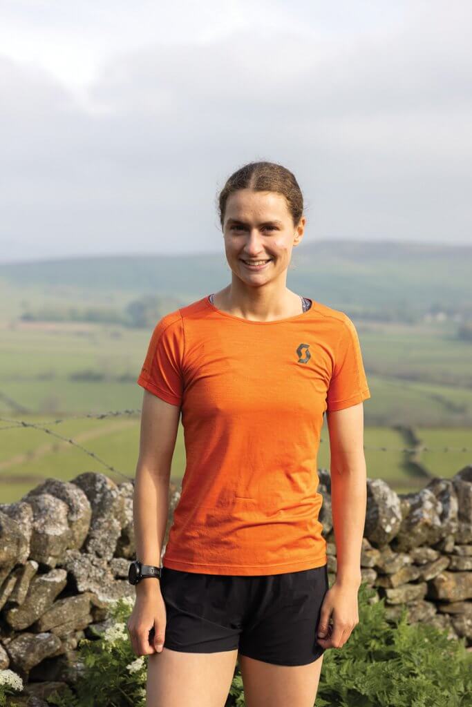Peak District endurance athlete Emily Barnett