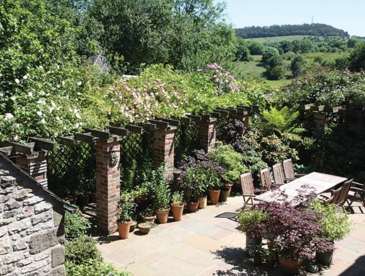 The Old Vicarage at Middleton by Wirksworth