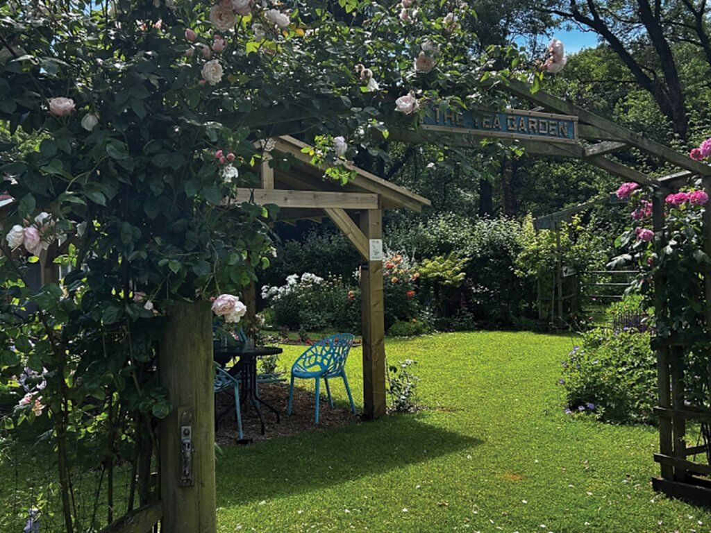 The Tea Garden at Holmlea, Ambergate