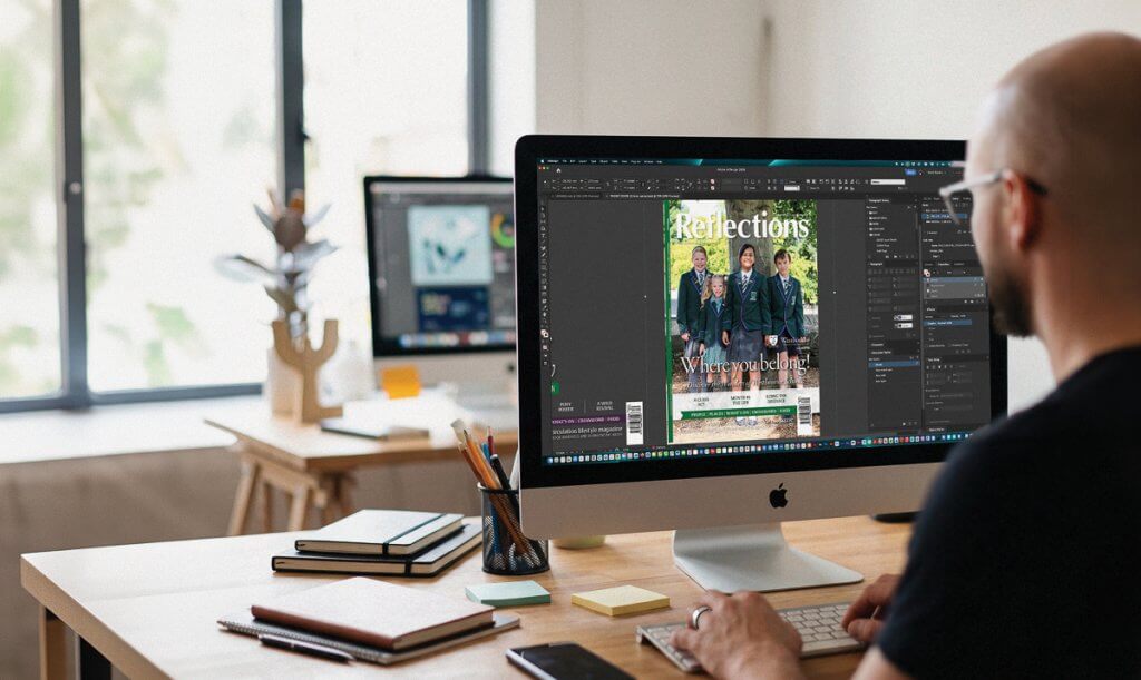 Graphic designer Ben Fletcher-Bates turns stories and brands into compelling pages