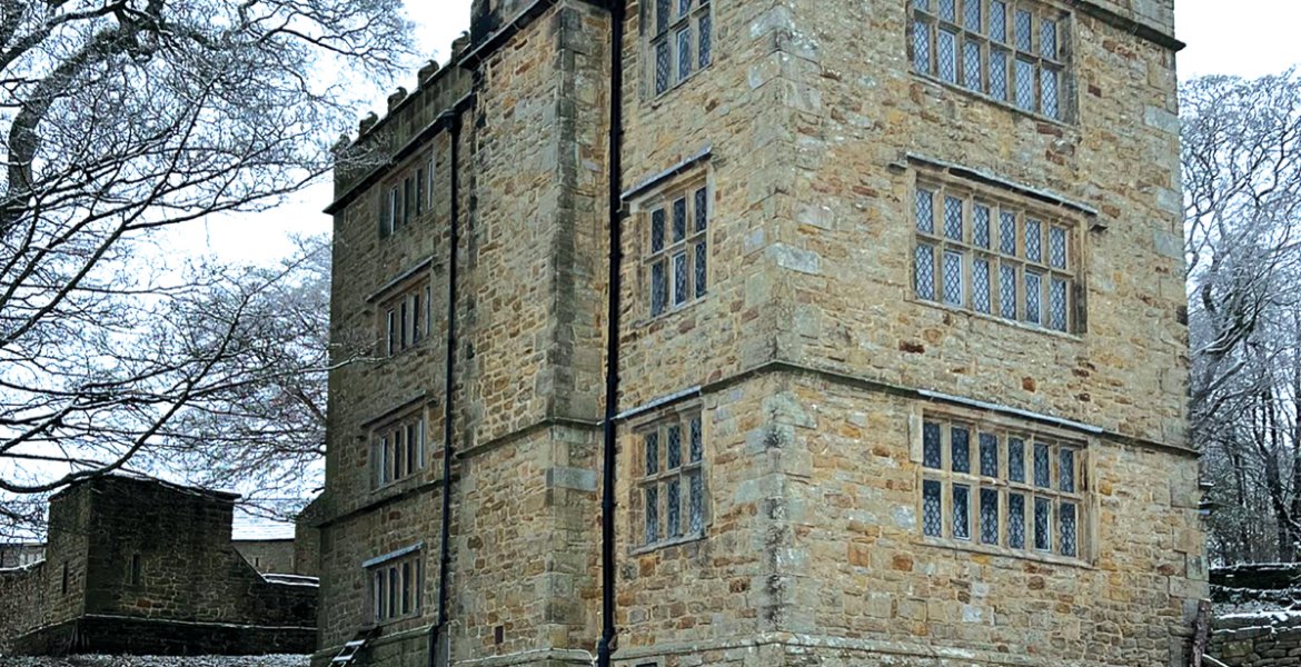 North Lees Hall. Picture: Peak District National Park Authority