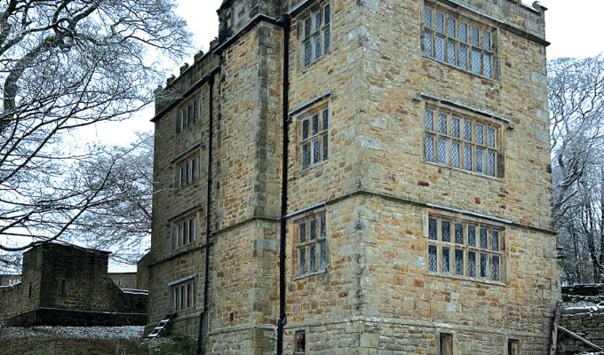 North Lees Hall. Picture: Peak District National Park Authority
