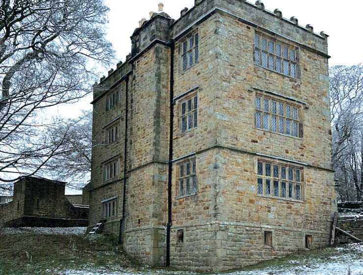 North Lees Hall. Picture: Peak District National Park Authority