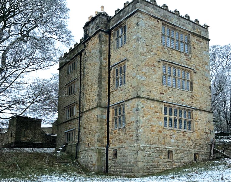 North Lees Hall. Picture: Peak District National Park Authority