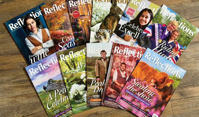 Reflections is rooted in its belief that Derbyshire is worth celebrating - and that local people and businesses deserve to be seen